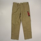 24452 Dickies Mens Pants Size  38x32 Color  Brown