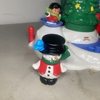 Fisher Price Little People Christmas Tree Lighting Discovery Park Playset  extra