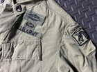 Vietnam War Og107 Fatigue Shirt 82nd Airborne 18th Airborne Corps 2nd Cib Ssi M