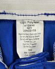 Premier Youth Baseball Pants Small Royal Blue White Piping Knicker Style
