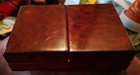 2006 Bombay Company Lacquer Box Pop Up Double Deck With Paris Playing Card Set