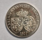 Silver Queen Astrid Of Belgium 250 F Coin