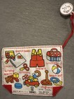 Rare 1976 Hello Kitty Sanrio Coin Pouch W  Tag     Japan Vintage