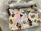 Dooney   Bourke Disney Walt Disney World Sketch Print Small Shoulder Bag White