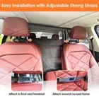 Upgraded Dogs Car Barrier Wide 50   Dog Barrier Made Of High Density Nylon