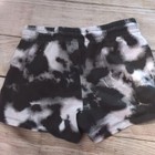 Jordan Black White Kids Shorts Size Large  12-13 