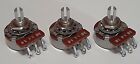 1967 Cts 250k Linear Taper  Potentiometers pots   Nos   Set Of 3   Stratocaster