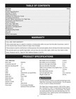 Owner s Manual   Parts List  Sears Craftsman 10    Table Saw - Model 152 221140