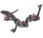 Anime Black Shiny Rayquaza 30  Plush Toy Dragon Stuffed Animal Soft Doll