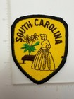 South Carolina State Vintage Travel Souvenir Embroidered Patch