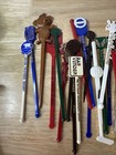 Lot Of 30 Vintage Lot Plastic Cocktail Swizzle Sticks   Drink Stirrers   Picks