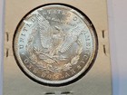 1882 Cc Morgan Silver Dollar  1 Brilliant Uncirculated Bu 90  Silver