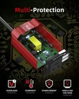 150w Power Inverter Dc 12v To 110v Car Charger Converter With Dual Usb Ports    