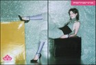 High Heels Fornarina Magazine Print  Women Fashion Long Legs Shoes 2003-jc