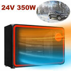 Portable 24v 350w Electric Car Heater Heating Fan Defogger Defroster Demister