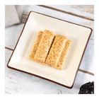 Taiwan Salted Egg Yolk Cookie Biscuits  Lightly Salty   Crispy  23pcs  230g               