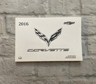2016 Chevrolet Corvette Owners Manual Coupe   Convertible  z06  Z51  Stingray 