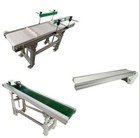 Updated Hot Sale 110v Various Sizes Width   Length Belt Conveyor System