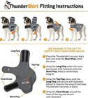 Thundershirt Anxiety Vest For Cats  Heather Grey  Small-big Discounts