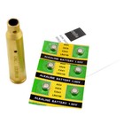 Red Laser Dot 223 Boresighter  223 Rem Brass Laser Bore Sight For Rifle Gun