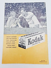 Vintage -kodak - March  1938 Original Product Catalog  in Selecting A Camera 