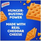 Lance Sandwich Crackers  Toastchee Cheddar  10 Individually Wrapped Packs  6