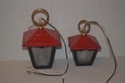 Replacement Jockey Boy Or Cavalier Aluminum Lantern For Concrete Statues  New