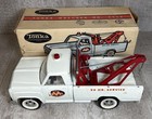 Vintage 1960s Tonka No  2518 Aaa Wrecker Tow Truck White Pressed Steel W  Box