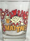 How About A Mai Tai  Mai Tai Glass Jeff Granito Tikiland Trading 14 Oz Red New