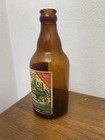 Old Style Lager Beer Bottle Steinie Irtp Label 1940s La Crosse Wisconsin Wi Wis 