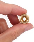 10pcs 1 4  Npt Brass Air Hose Quick Connect Fittings M-style Coupler Adapter