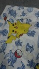 Pokemon Twin Flat Sheet 1998 Nintendo Usa No Stains 1st Gen Pikachu Cotton Blend