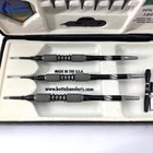 Bottelsen Gorilla Grip 90  Tungsten Soft Tip Darts Set 18g 2ba Silverback