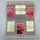 Vintage Hand Sewing Needle Book Woolworth s Made In Western Germany Used