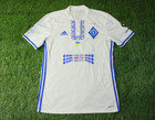 Dynamo Kiev Garmash 2016 2017 Match Worn Yes Football Jersey Shirt Home Adidas M