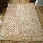 Vintage 1920-30   s Hand-sewn Lone Star Pattern Patchwork Quilt Feed Sack