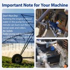 For Hypro Cast Iron 8 Roller Pump Up To 22 5 Gpm - Clockwise Rotation - 7560c
