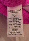Bulk Dancewear - 20 Weissman Tech Dolphin Hem Shorts  Cerise - Various Sizes