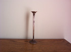 Vintage Cartier Sterling Silver Bud Vase  5 1 4  Tall