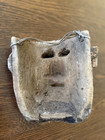 Vintage Carved Wooden Ceremonial Dance Mask From Meixco