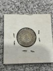 Vintage 1963 Yemen Arab Republic 5 Buqshah Silver Original Coin Ah1382