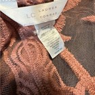 Lc Lauren Conrad Sheer Lace Duster In Rose Pink