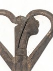 Antique Vintage Heart Shaped Cast Iron Garden   Lawn Sprinkler Head 