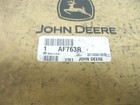 Piston Ring Set For John Deere G 70 All Fuel-std Af763r Nos