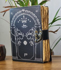 Leather Journal Book Of Shadows Spell Book