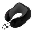 Memory Foam U-shaped Travel Pillow Neck Support Head Rest Car Plane Soft Cushion