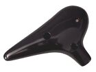 Woodnote Alto C - New Black 12 Holes Ocarina Flute With Fingering Chart