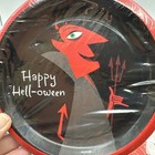 Vtg Hallmark Halloween Plates   Cocktail Napkins Lot Party Suppies Adult Bar New