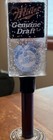 Miller Genuine Draft Acrylic Snow Theme Beer Tap Handle