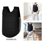 Karate Chest Guard Vest Boxing Protector For Heavy Punching Kickboxing Sanda